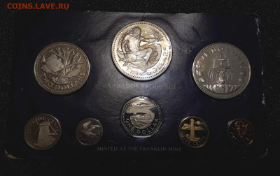 Наборы Ямайка 1976 и Барбадос 1976 - оценка. - 20221028_170151