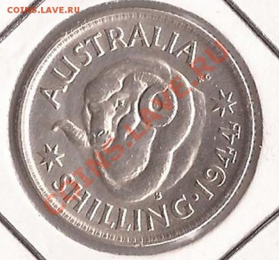 Ag, Австралия 1 шиллинг-( овечка ) до 06.12.11 в 22.00 - Scan 97
