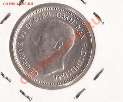 Ag, Австралия 1 шиллинг-( овечка ) до 06.12.11 в 22.00 - Scan 98