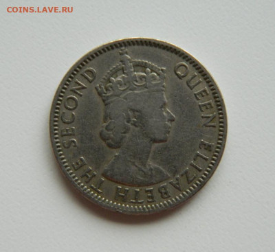 Британский Кипр 5 милс 1956 г. до 02.11.22 - DSCN3656.JPG