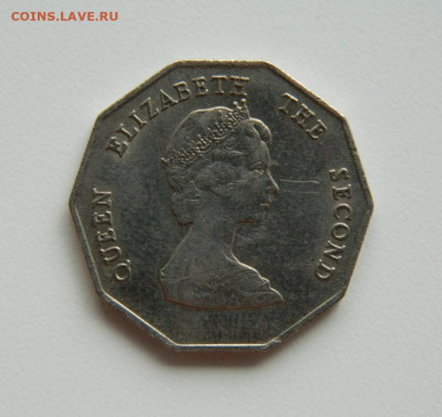 Восточные Карибы 1 доллар 1989 г. (Парусник) до 02.11.22 - DSCN3682.JPG