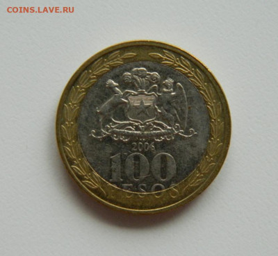 Чили 100 песо 2006 г. (БИМ). до 02.11.22 - DSCN3670.JPG
