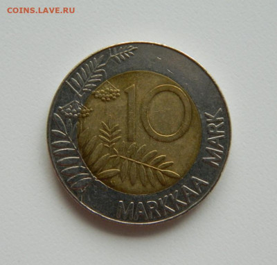 Финляндия 10 марок 1993 г. (Фауна) БИМ до 02.11.22 - DSCN3690.JPG