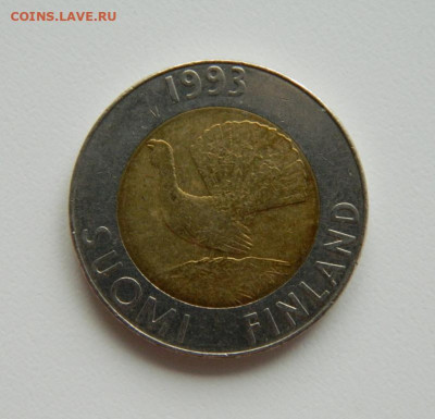 Финляндия 10 марок 1993 г. (Фауна) БИМ до 02.11.22 - DSCN3689.JPG