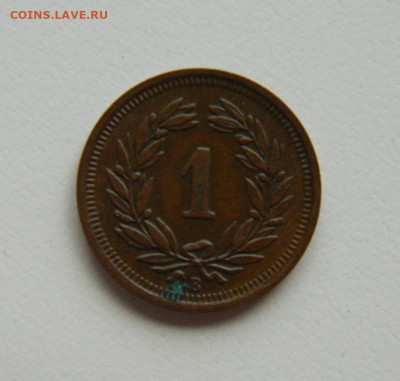 Швейцария 1 раппен 1929 г. до 02.11.22 - DSCN3748.JPG