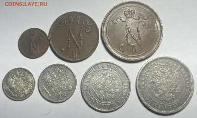 Монеты Финляндии 1872-1916 год - F5E776B7-CC4F-4775-BCE5-1731D1E6E78A