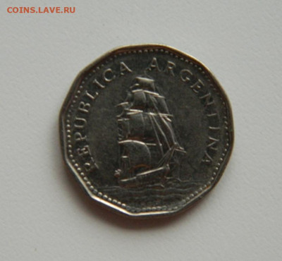 Аргентина 5 песо 1967 г. (Парусник) до 02.11.22 - DSCN3731.JPG
