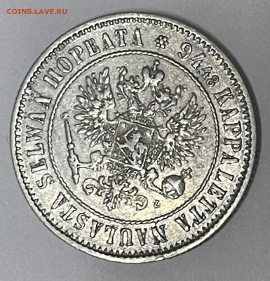 Монеты Финляндии 1872-1916 год - 19E6EF48-F769-4D18-A1AA-CBFDF768A6D8