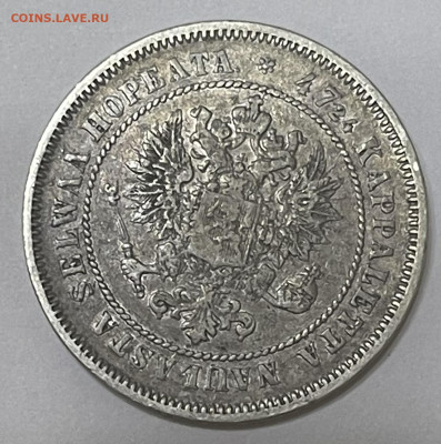 Монеты Финляндии 1872-1916 год - F0127BB3-64B1-41FE-B985-A0A39D682AC9