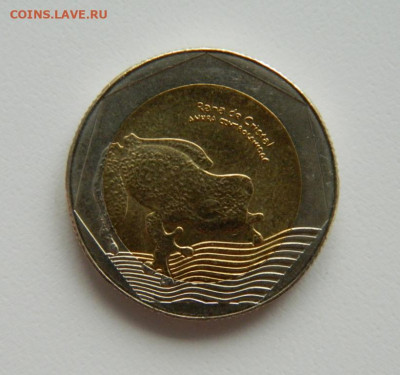 Колумбия 500 песо 2016 г. (Фауна) БИМ до  02.11.22 - DSCN3700.JPG