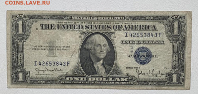 1 доллар 1935D. США - ACF38A7C-6B8A-4FA0-86F3-BF923E09DE49