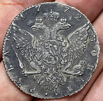 Рубль 1772г. - 04F38116-06B6-4B46-877B-CBC38CFF69A5