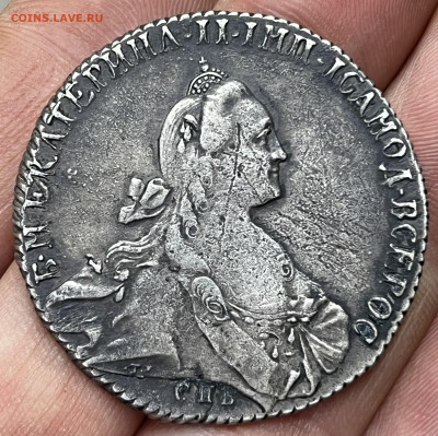 Рубль 1772г. - 69150B3F-EC52-4AD7-9412-C64B3F5402BE