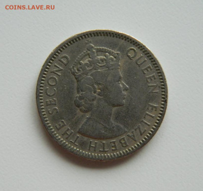 Восточные Карибы 25 центов 1955 г. (Парусник) до 03.11.22 - DSCN3636.JPG