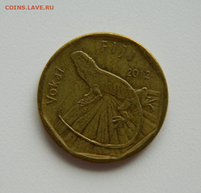 Фиджи 1 доллар 2012 г. (Фауна) до 03.11.22 - DSCN3741.JPG