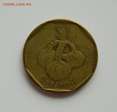 Фиджи 1 доллар 2012 г. (Фауна) до 03.11.22 - DSCN3742.JPG