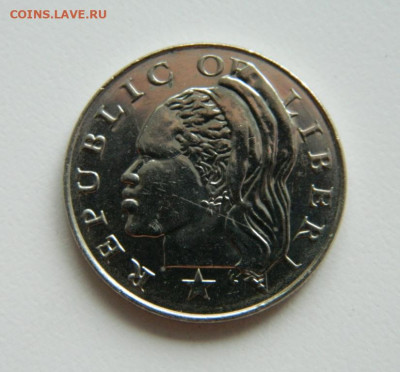 Либерия 25 центов 2000 г. до 03.11.22 - DSCN3849.JPG