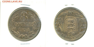Гернси 8 дублей, 1938 до 01.11 - Guern8d1938