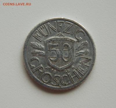 Австрия 50 грошей 1946 г. до 03.11.22 - DSCN3738.JPG