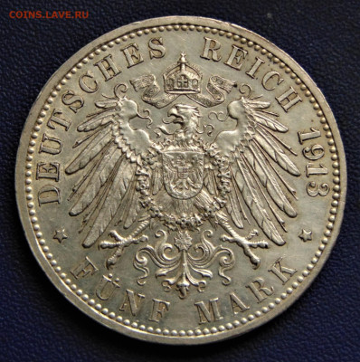 Баден. 5 марок 1913. До 04.11.22 - DSC03000.JPG