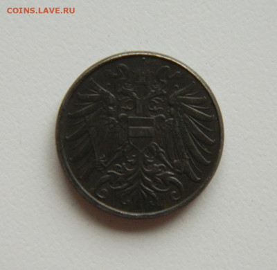 Австрия 2 геллера 1918 г. (Железо) до 03.11.22 - DSCN3705.JPG