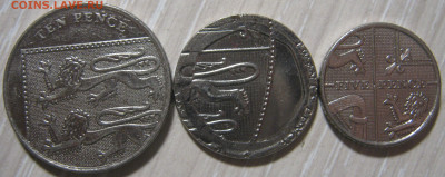 Великобритания 20 пенсов 2008 неродная заготовка и сплав - IMG_1282.JPG