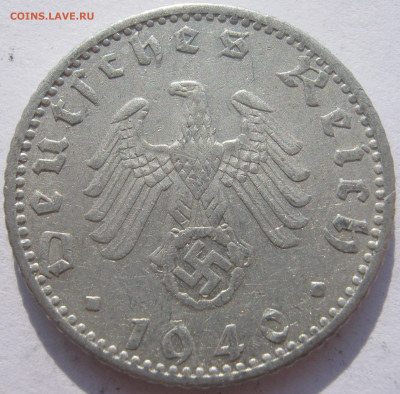  3 рейх 50 рейхспфеннигов 1940 A до 01.11. - IMG_0307.JPG