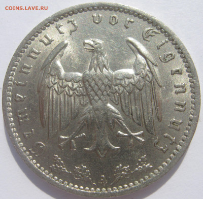 3 рейх 1 рейхсмарка 1935 A до 1.11 - IMG_1893.JPG