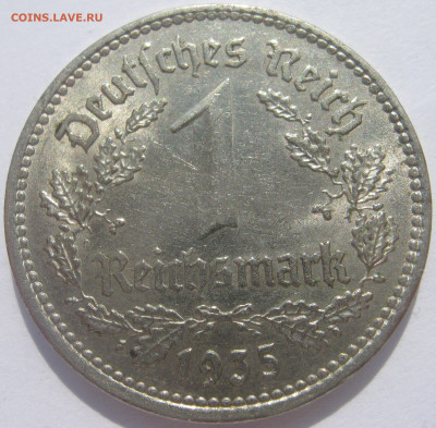  3 рейх 1 рейхсмарка 1935 A до 1.11 - IMG_1892.JPG