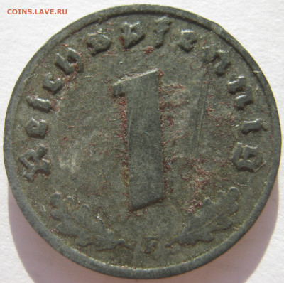 Германия оккупация союзников 1 пфенниг 1945 F до 1.11 - IMG_2614.JPG