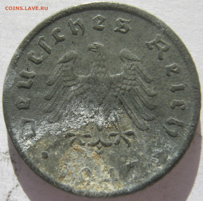 Германия оккупация союзников 5 пфеннигов 1947 D до 1.11 - IMG_0030.JPG