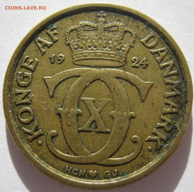 2 кроны 1924 монограмма короля Кристиана X до 1.11. - IMG_6931.JPG