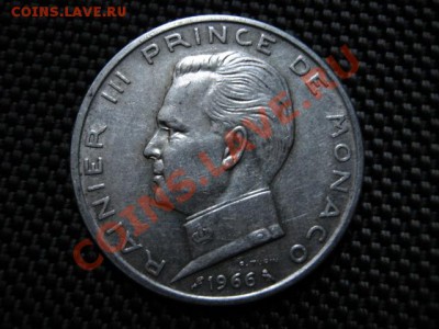 Монако 5 франков 1966 серебро до 04.12 в 15.00М - IMG_0186