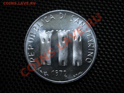 СанМарино 500 лир 1972 Мать и дитя серебро до 04.12 в 15.00М - IMG_0190