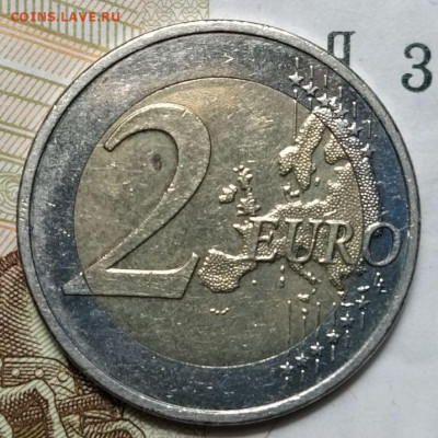 2 евро 2008 G, Германия. На оценку. - 2