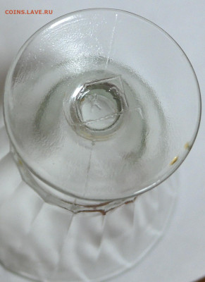 старые рюмки-лафитники. 4 шт. клеймо "ХЗ". - SAM_0470.JPG