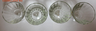 старые рюмки-лафитники. 4 шт. клеймо "ХЗ". - SAM_0475.JPG