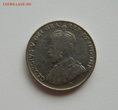 Канада 5 центов 1922 г. до 03.11.22 - DSCN3513.JPG