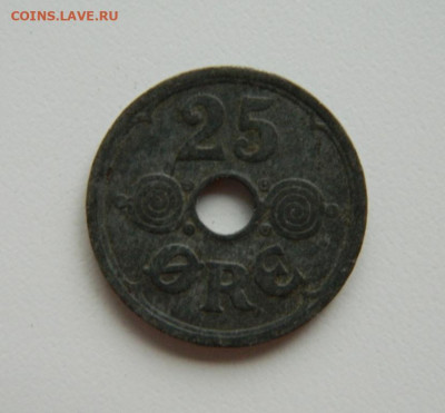 Дания 25 эре 1942 г. (Цинк)до 03.11.22 - DSCN3524.JPG