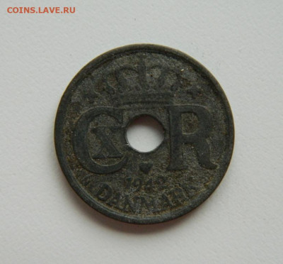 Дания 25 эре 1942 г. (Цинк)до 03.11.22 - DSCN3525.JPG