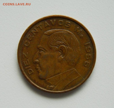 Мексика 10 сентаво 1956 г. до 03.11.22 - DSCN2981.JPG