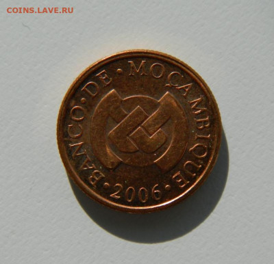 Мозамбик 1 сентаво 2006 г.( Фауна ) до 03.11.22 - DSCN3189.JPG