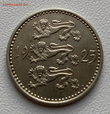 Эстония 10 марок 1925г - 0BB858AA-4919-490E-BB15-87C85A0E5F43