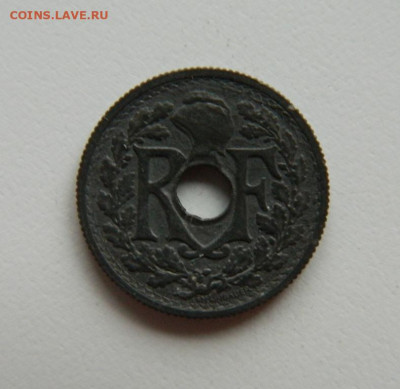 Франция 10 сантимов 1945 г. (Цинк) до 03.11.22 - DSCN3528.JPG