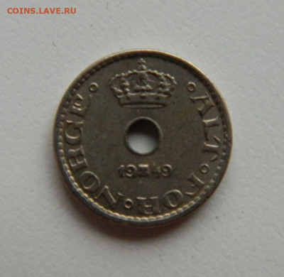 Норвегия 10 эре 1949 г. до 03.11.22 - DSCN3531.JPG