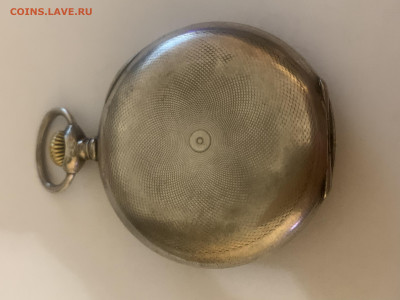 Карманные часы Zenith серебро 1913г - 4034DE6C-103E-4940-B1D6-D97F803512B2
