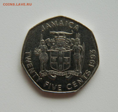 Ямайка 25 центов 1993 г. до 03.11.22 - DSCN3722.JPG