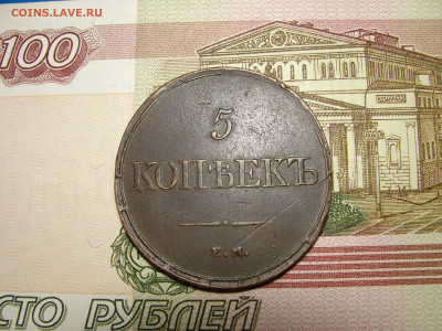 5 копеек 1831 ем до 05.11.2022 г. в 22.00 по МСК - DSC04295.JPG