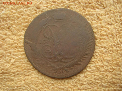 2 Копейки 1758 перечекан с 1коп.1756 до 22-00 МСК 3.11.22 - IMG_0275.JPG