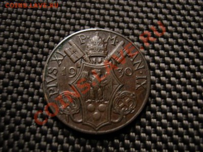 Ватикан 5 чентезимо 1930 цветок до 04.12 в 15.00М - IMG_0240